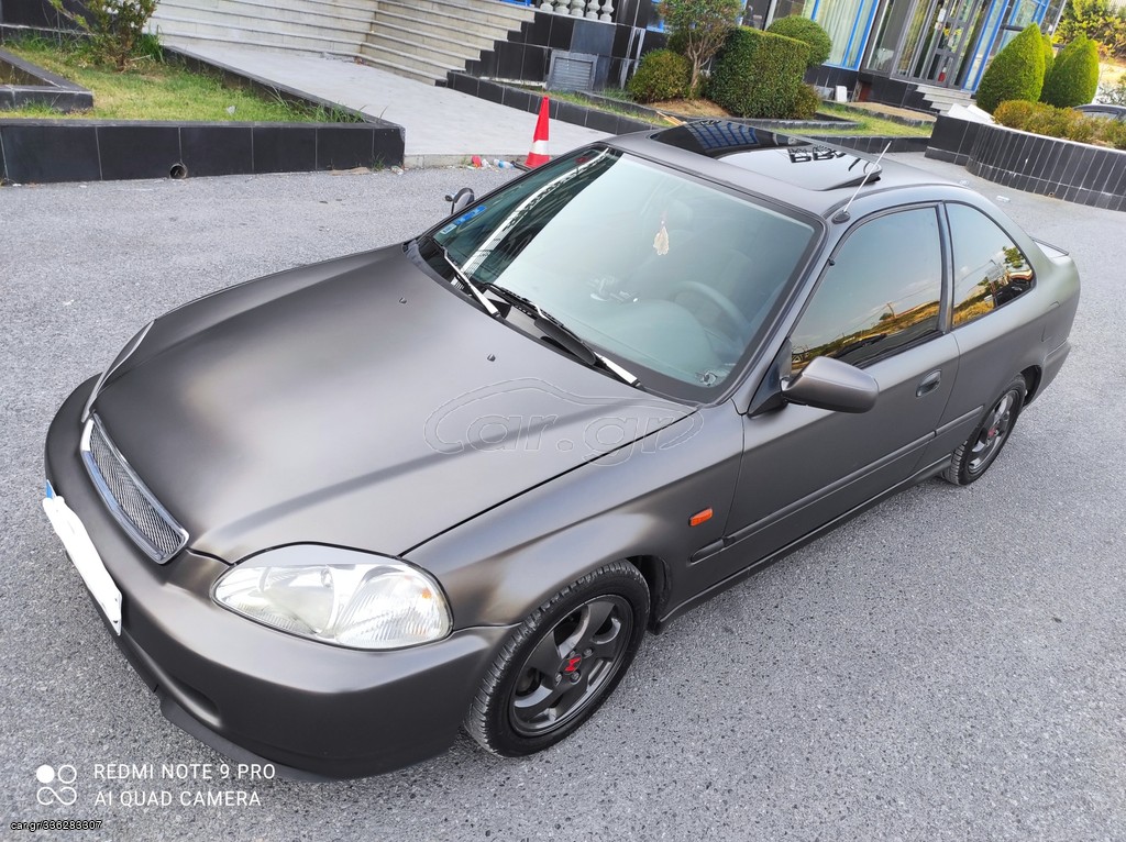 Car Gr Honda Civic Coupe American Vti