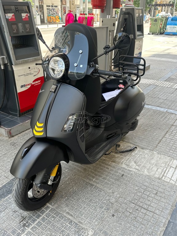 Car Gr Piaggio Gts Vespa Gts Supertech