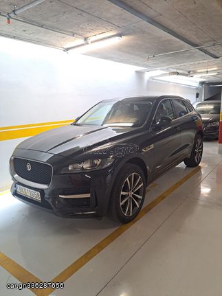 Car Gr Jaguar F Pace R Sport