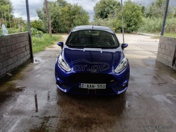 Car Gr Ford Fiesta 16 St