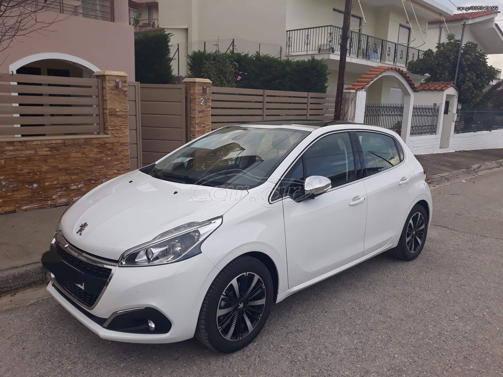 Car Gr Peugeot 208 18 E Allure