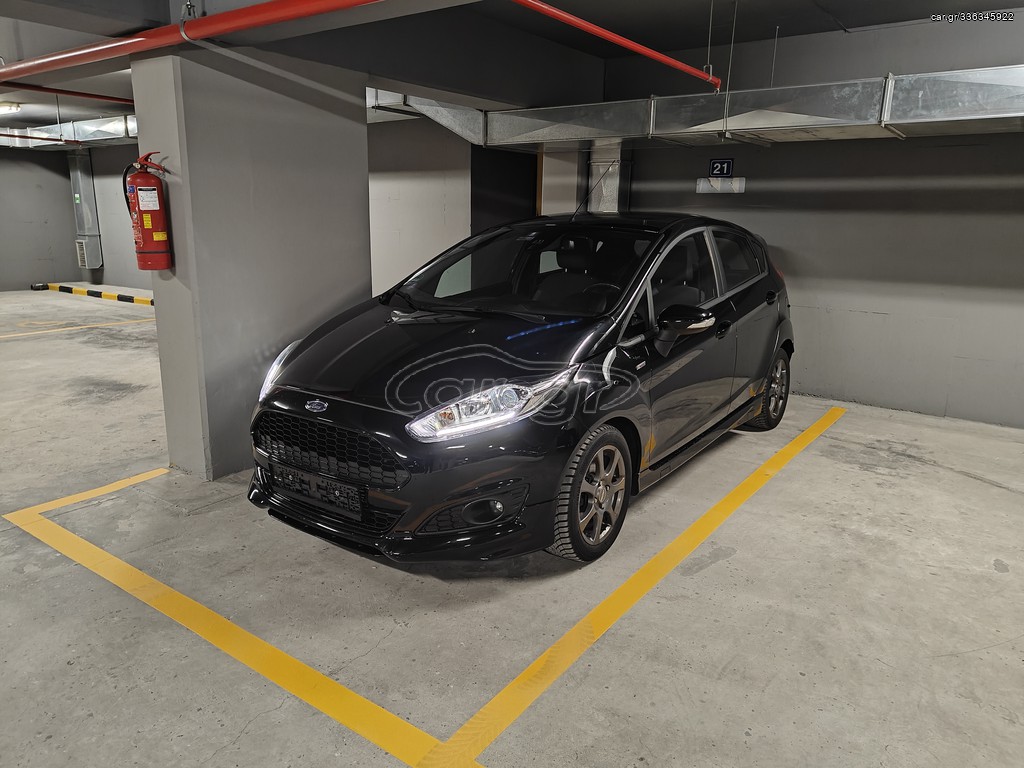 Car Gr Ford Fiesta St Line Full