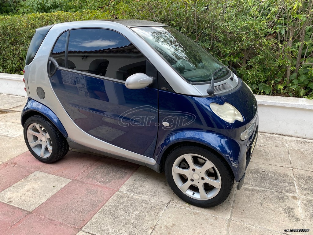 Car Gr Smart Fortwo Passion Panorama