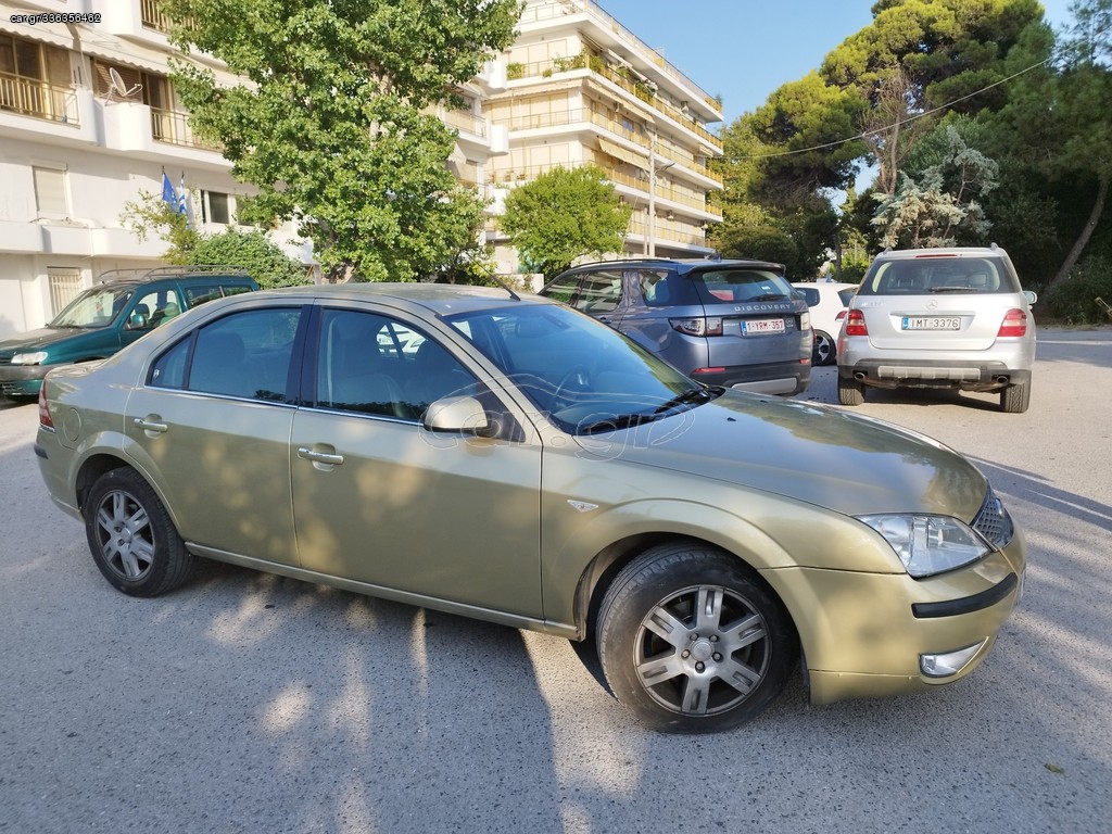 Car Gr Ford Mondeo Ghia