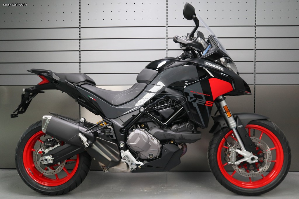 Car Gr Ducati Multistrada V S Thrilling Black