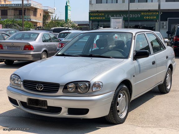 Car Gr Toyota Corolla Linea Terra