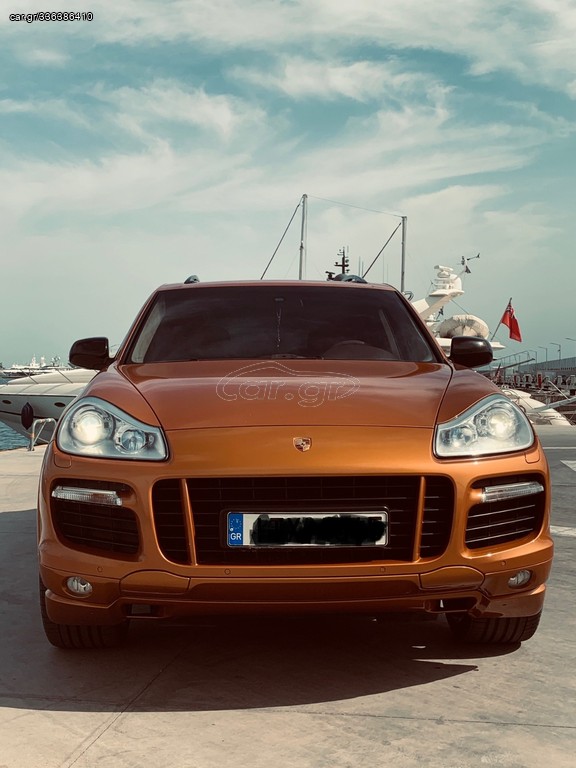 Car Gr Porsche Cayenne Gts