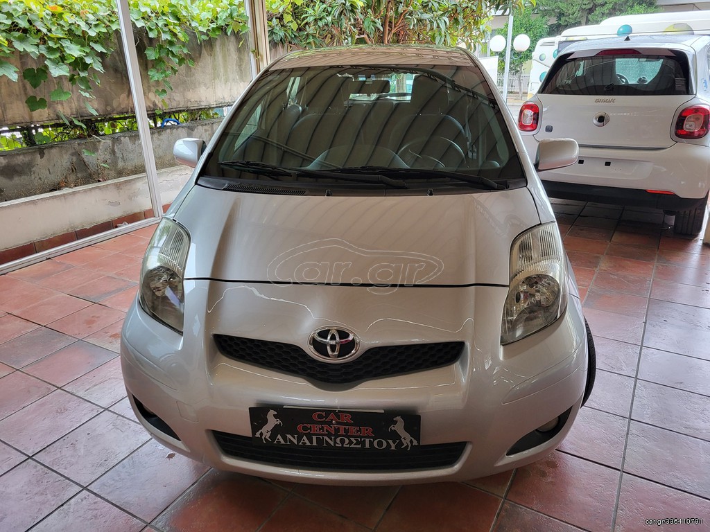 Car gr Toyota Yaris 08 ΑΥΤΟΜΑΤΟ 1 4 D 4D Sol