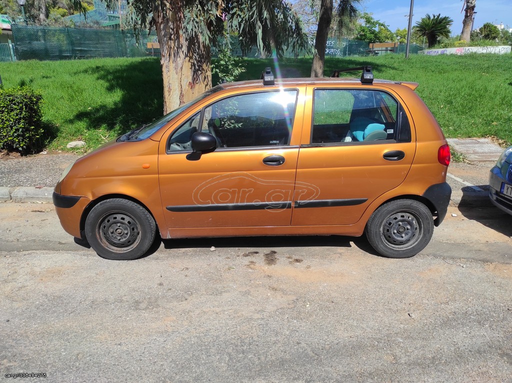 Car Gr Daewoo Matiz