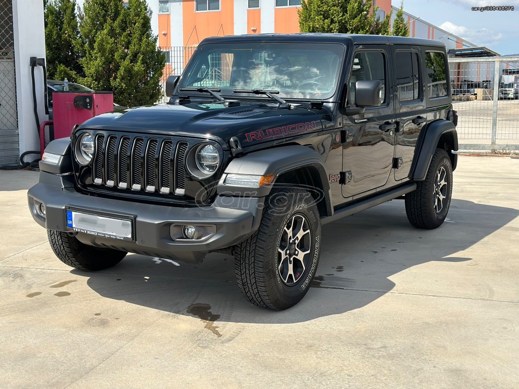 Car gr Jeep Wrangler 19 Rubicon Αριστο