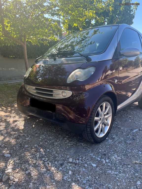 Car Gr Smart ForTwo 07