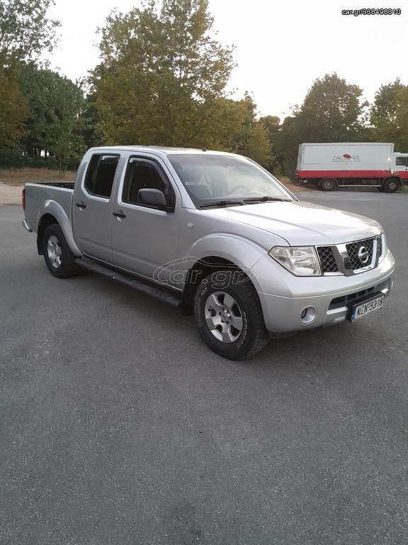 Car Gr Nissan Navara 06 D40