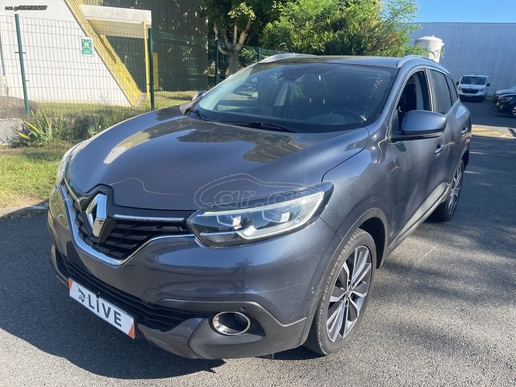 Car gr Renault Kadjar 17 INTENTS 110ps ΑUTOMATIC PANORAMA