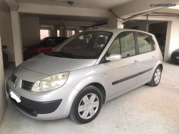 Car Gr Renault Scenic Ii