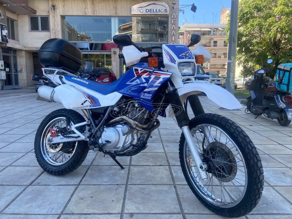 Car Gr Yamaha XT 600E 03