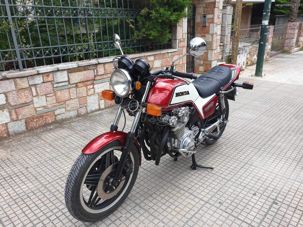 Car Gr Honda CB 900 F 80 Boldor