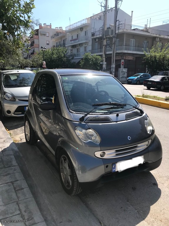 Car Gr Smart ForTwo 06 Passion