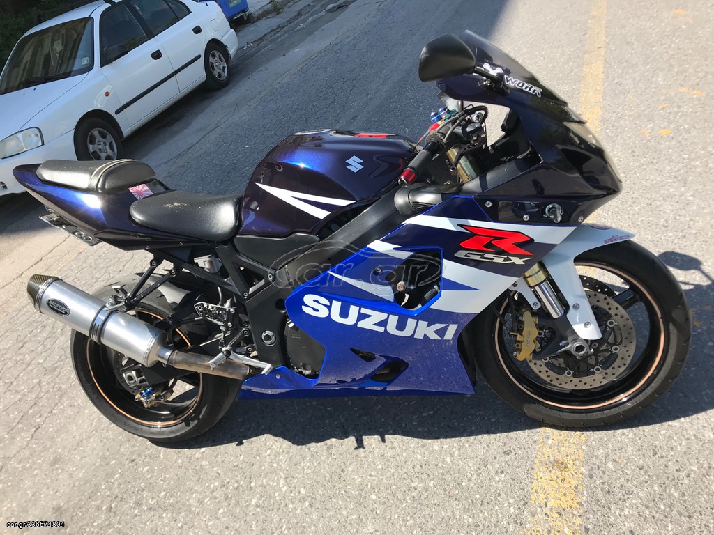 Car Gr Suzuki Gsx R K