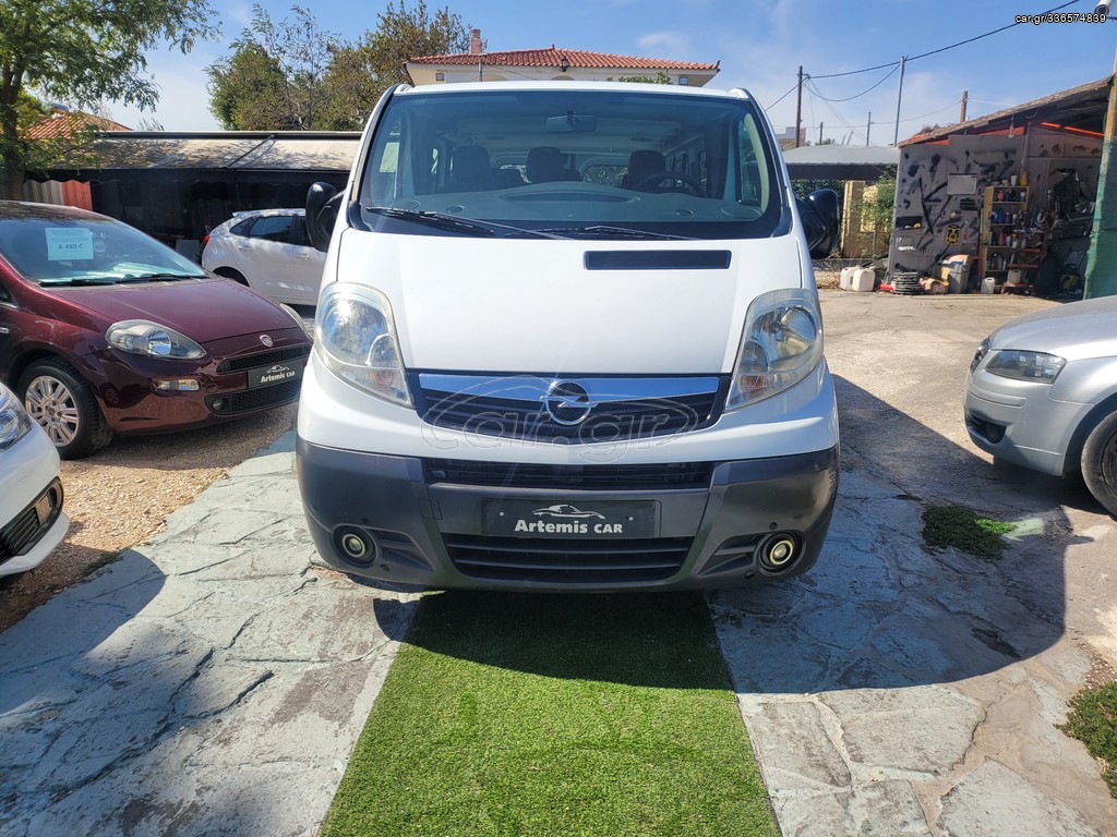 Car Gr Opel Vivaro L H T Cdti Dpf