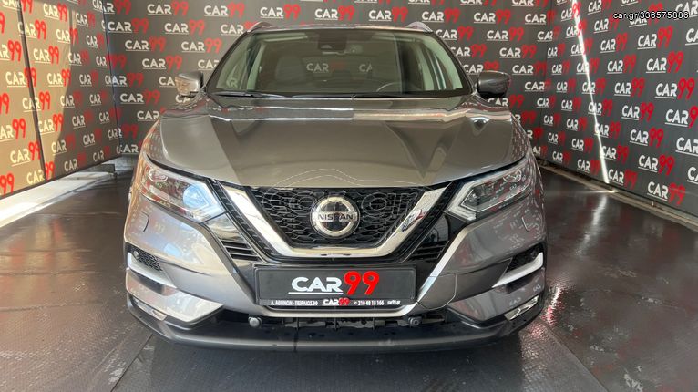 Car Gr Nissan Qashqai 20 TEKNA