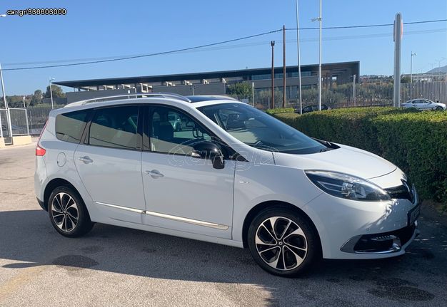 Car Gr Renault Grand Scenic Bose Edition Panorama