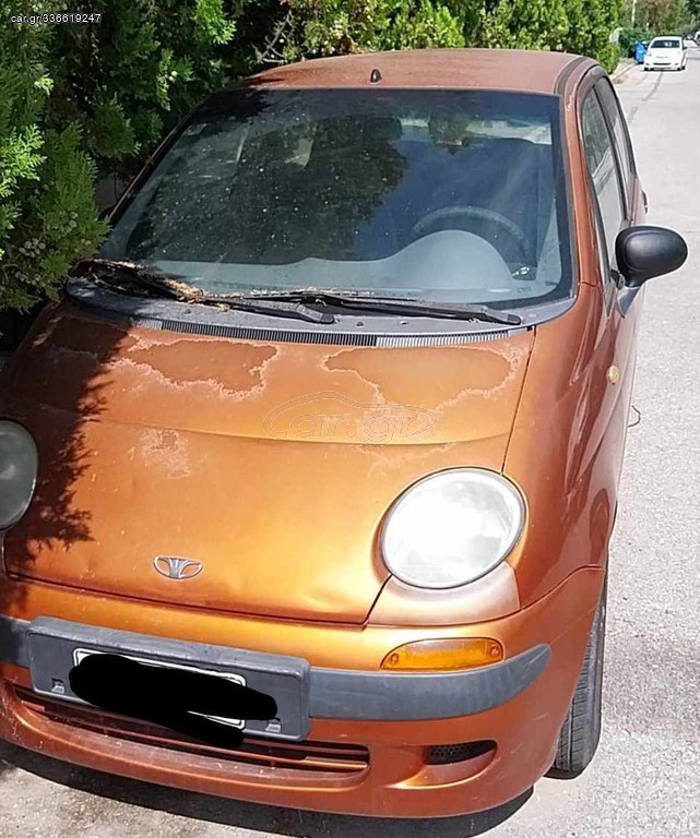 Car Gr Daewoo Matiz Klya