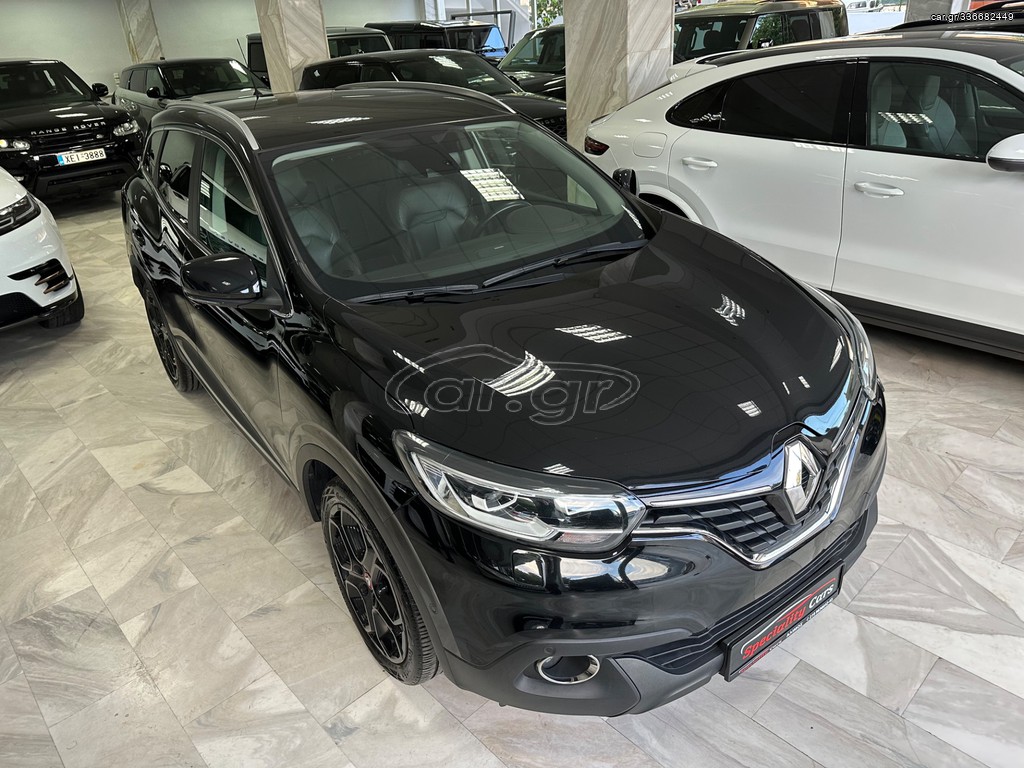 Car Gr Renault Kadjar Black Edition Panorama Navi Bose