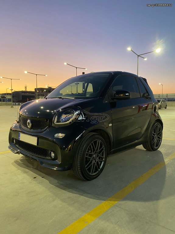 Car Gr Smart Fortwo Cabrio Turbo Prime Brabus Look