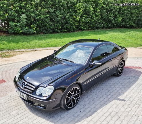 Car Gr Mercedes Benz Clk Kompressor Coup Avantgarde