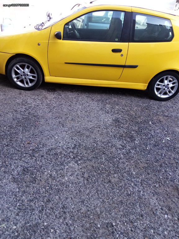 Car Gr FIAT PUNTO 1 2S 02 6TAX 188A5000