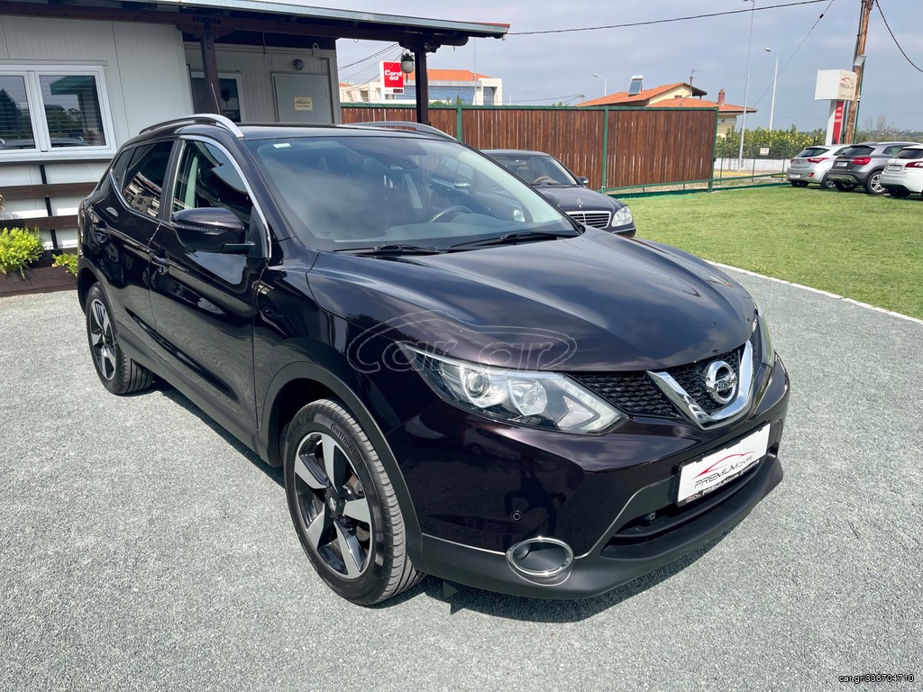 Car Gr Nissan Qashqai 16 Tekna Panorama 4 Kamera