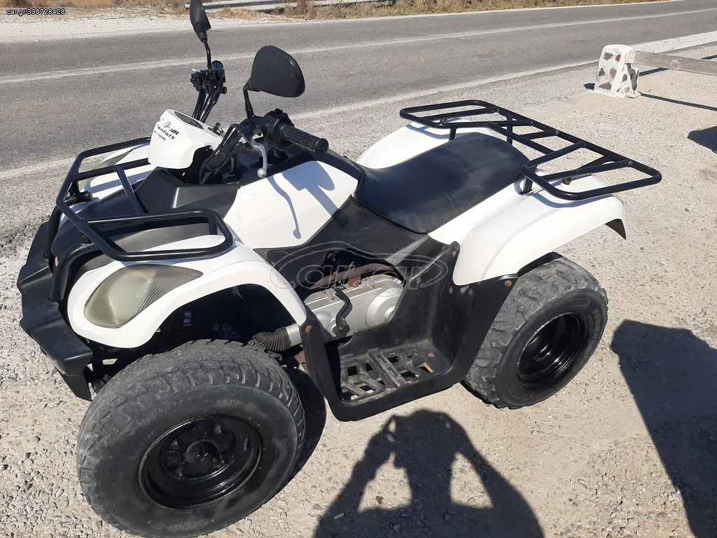 Car Gr Kymco MXU 150 13