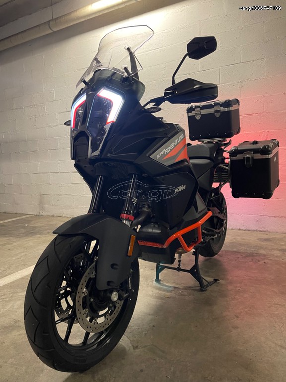 Car Gr KTM 1290 Super Adventure 21 S