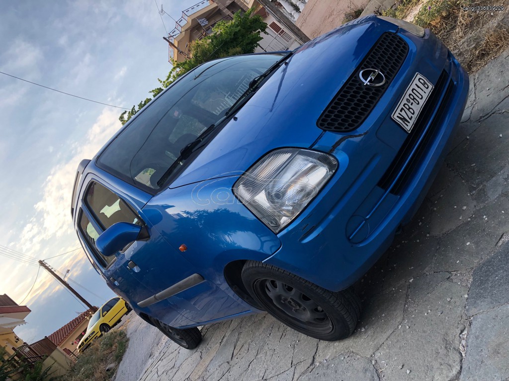 Car Gr Opel Agila Twinport Edition