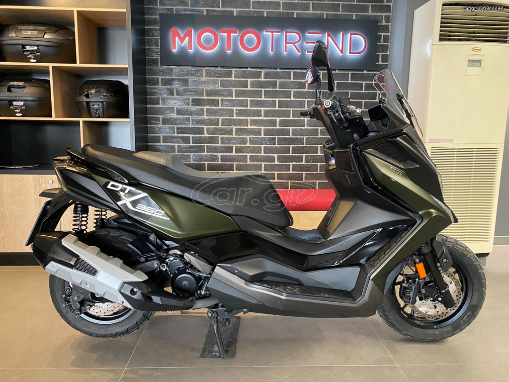 Car Gr Kymco Dt X Abs Tcs Euro