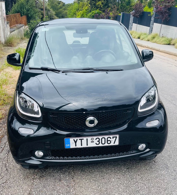 Car gr Smart ForTwo 17 city coupé pulse Automatic