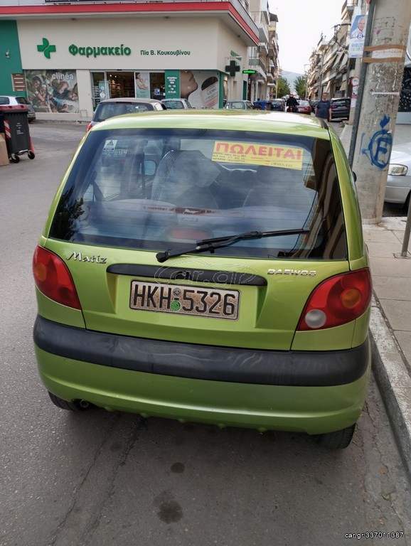 Car Gr Daewoo Matiz