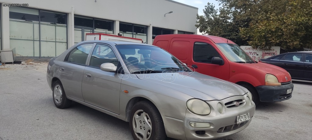 Car Gr Kia Shuma Full Extra Brc