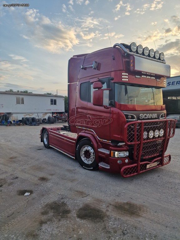 Car Gr Scania 16 R580