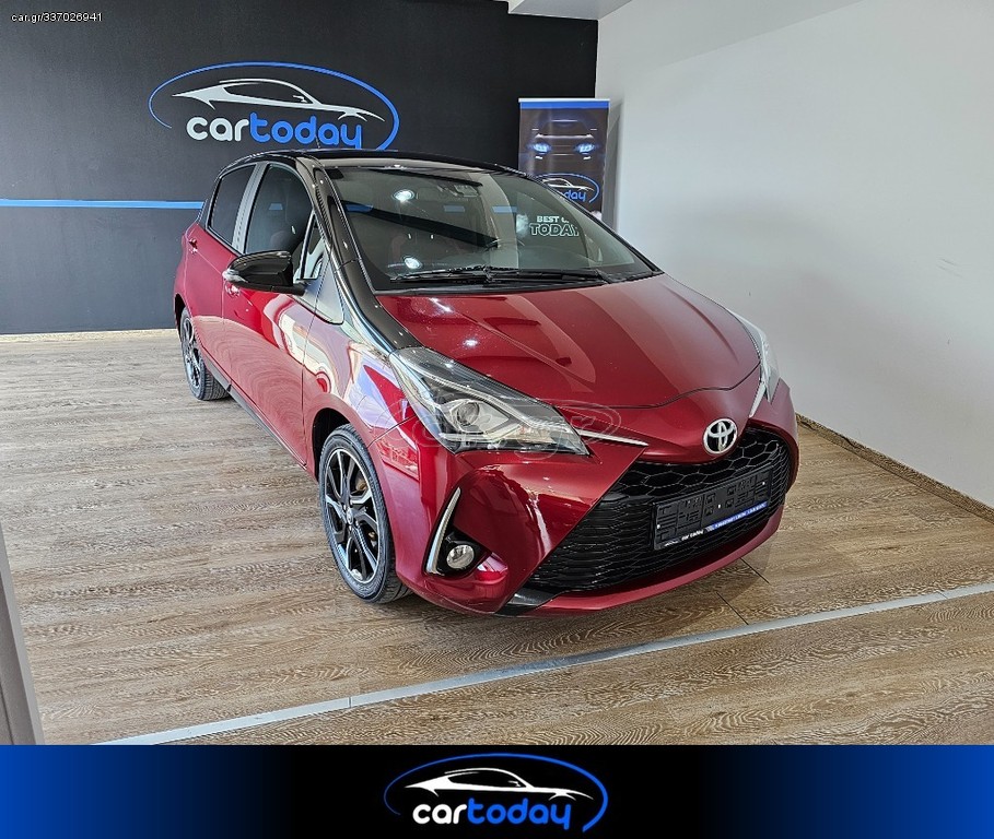 Car Gr Toyota Yaris Bi Tone Clima Collection Vvt Ie Ps