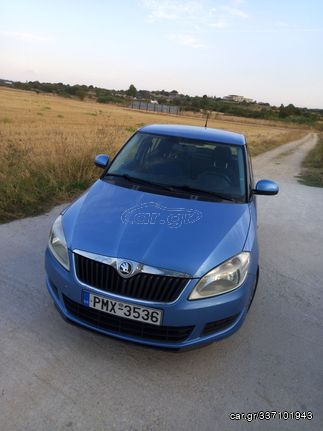 Car Gr Skoda Fabia 13 TDI