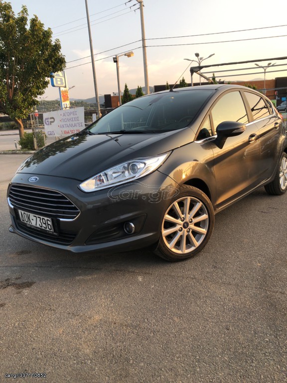 Car Gr Ford Fiesta 16 1 5 TDCi Start Stopp Titanium