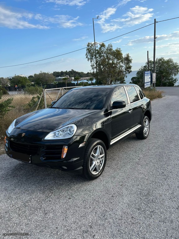 Car Gr Porsche Cayenne 08