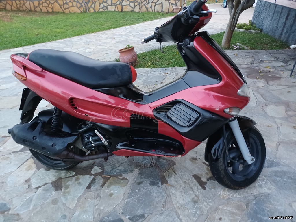 Car Gr Gilera Runner 200 VXR 06