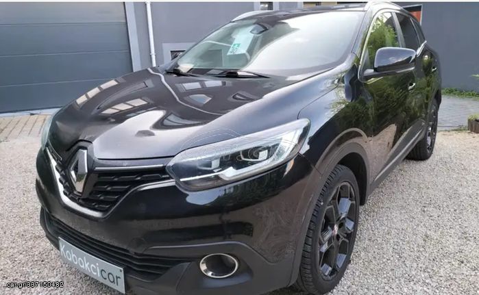 Car Gr Renault Kadjar 18 BLACK EDITION