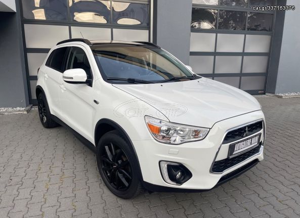 Car Gr Mitsubishi Asx Di D Intense Wd