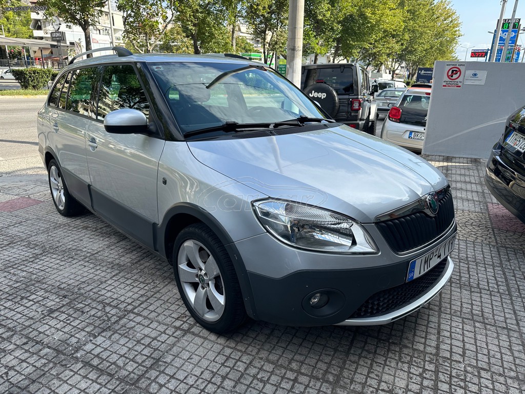 Car Gr Skoda Fabia Scout Tsi