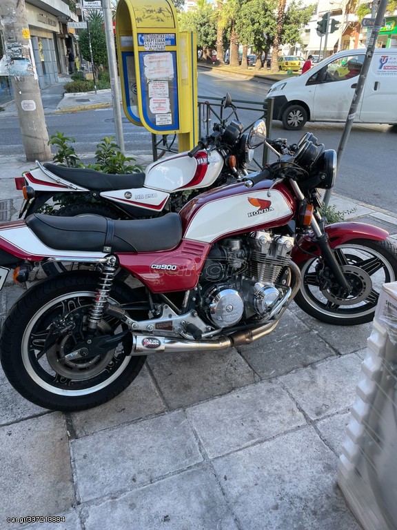 Car Gr Honda CB 900 82 Bold Or