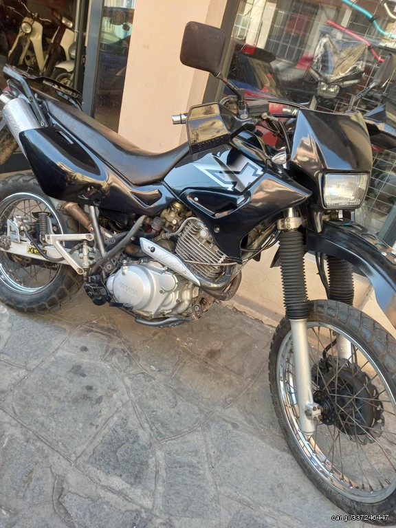 Car Gr Yamaha XT 600E 03