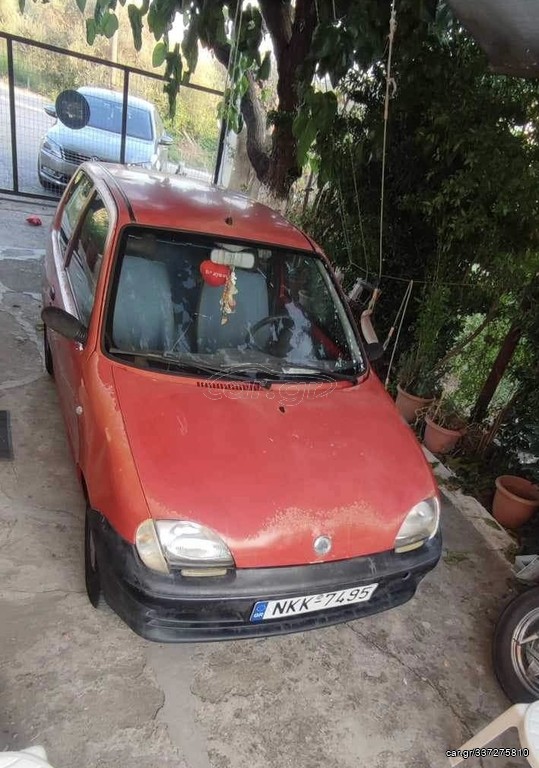 Car Gr Fiat Seicento